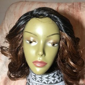 100% Synthetic Heat Fiber Wig